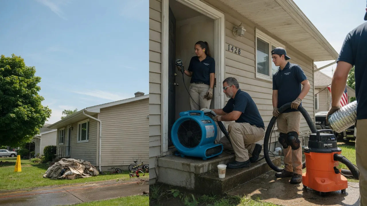 Water Damage Restoration in Southampton, MA near me